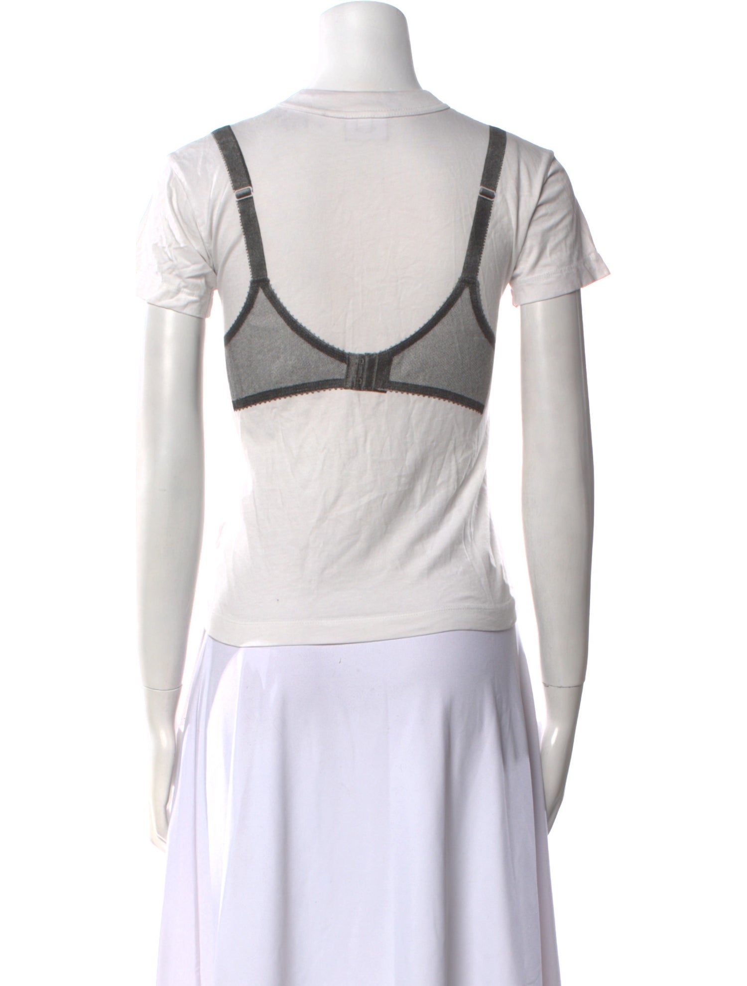 Vaquera Graphic Print Crew Neck T-Shirt